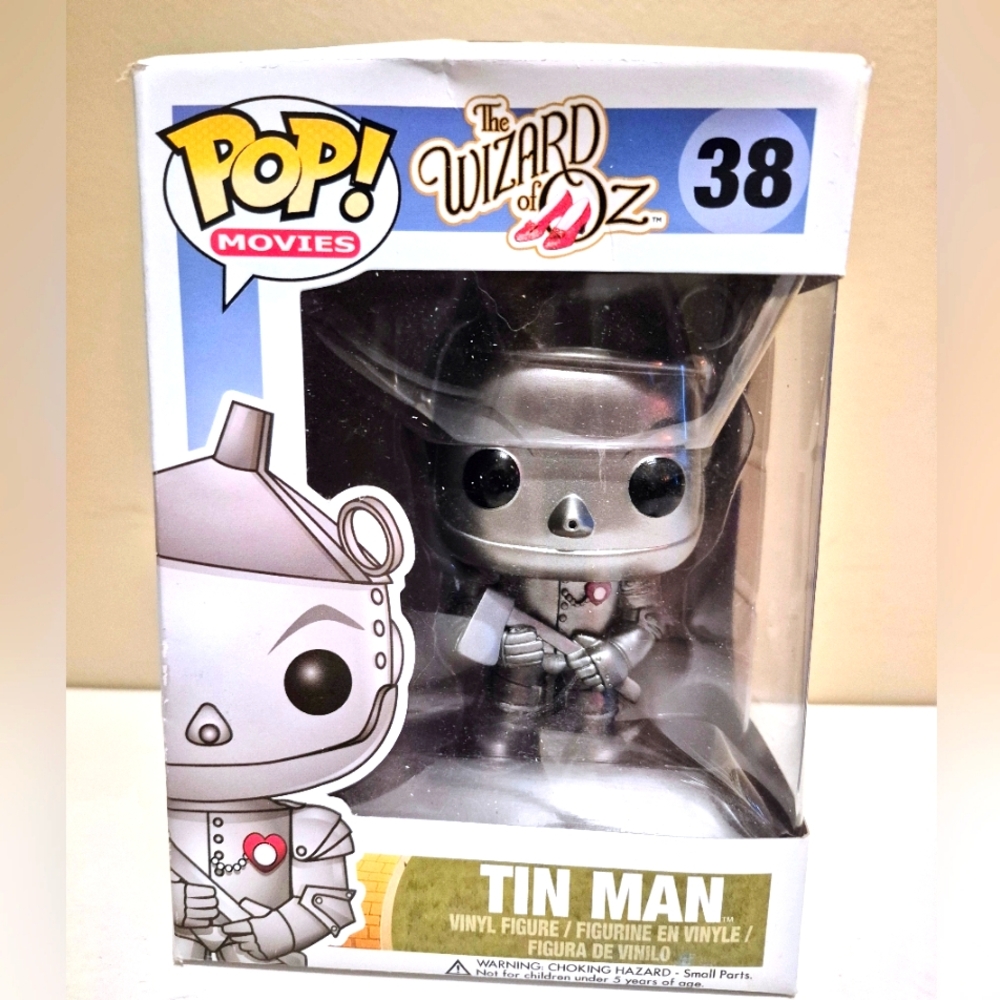 BNIB Funko Pop Tin Man #38 Wizard of Oz